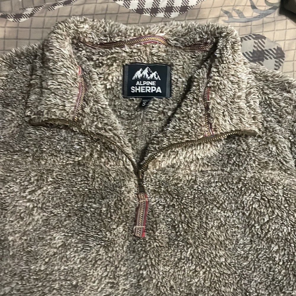 Sherpa pullover - Picture 3 of 4
